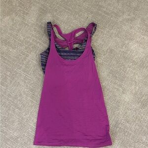 Lululemon Purple Women's Tank Top